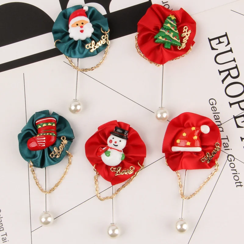Christmas Brooch Fashion Cute Cartoon Elderly Brooch Men and Women Word Snowman Tree Sweater Coat Brooch Pins
Christmas Brooch Fashion Cute Cartoon Elderly Brooch Men and Women Word Snowman Tree Sweater Coat Brooch Pins