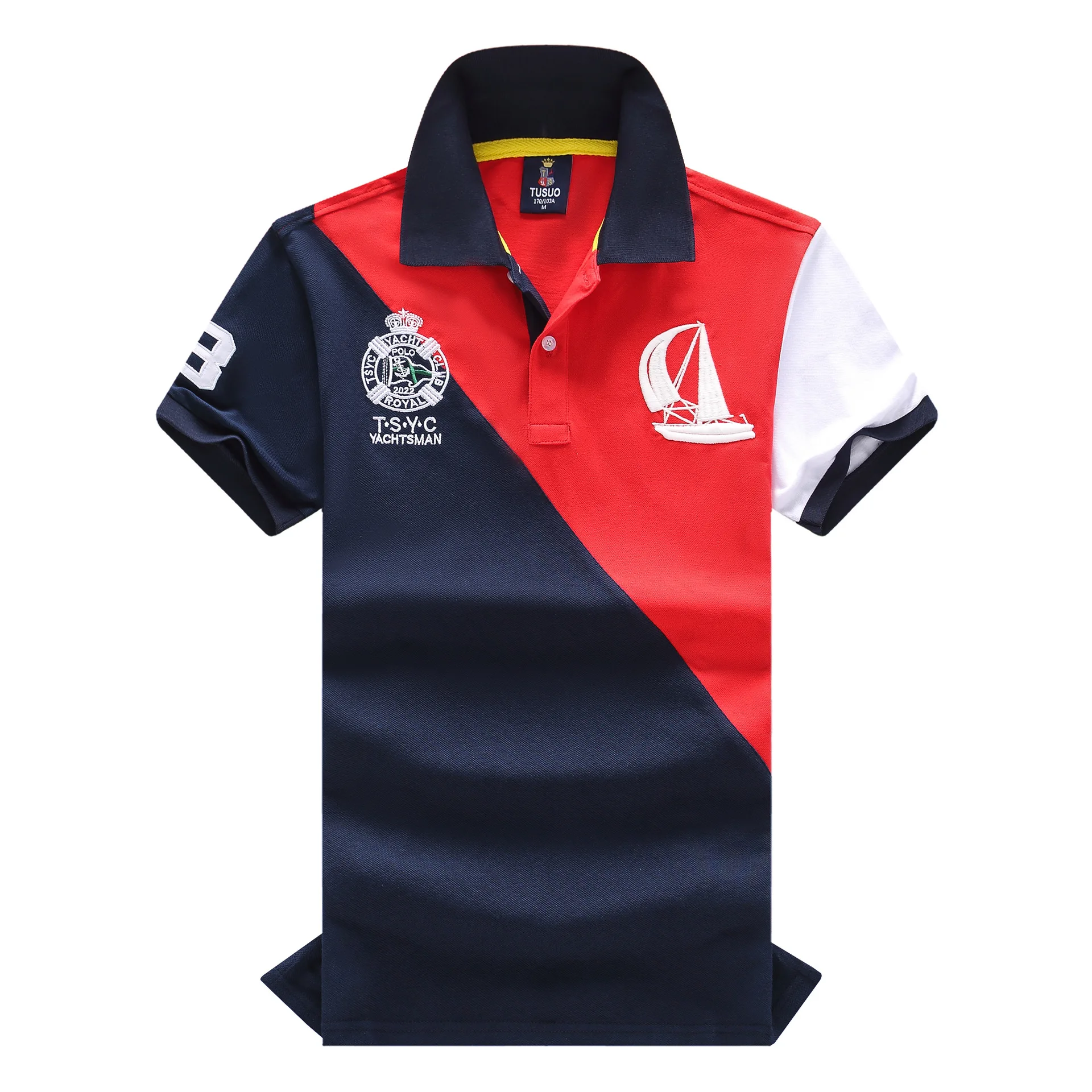 Yachtsman Polo Shirts Men New2022 Embroidered Polos Cotton Short Camisas Causal Summer Men Clothing Plus Size XXXL 4XL 5XL 6XL
Yachtsman Polo Shirts Men New2022 Embroidered Polos Cotton Short Camisas Causal Summer Men Clothing Plus Size XXXL 4XL 5XL 6XL