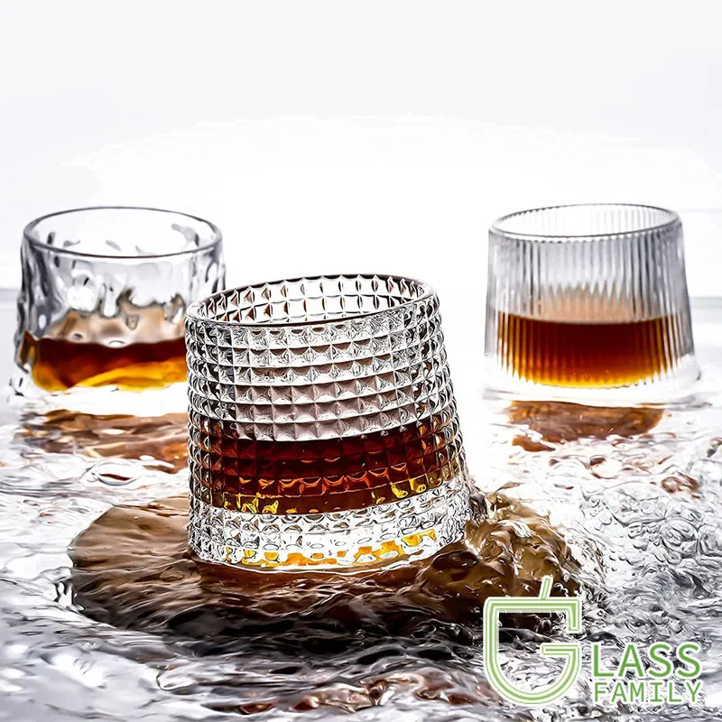 GF Rotating Whiskey Cup Household Drinking Glassware Wine Glass Cocktail Shaker Vertical Tumbler Glass Gyro Cups Coffee Mugs
GF Rotating Whiskey Cup Household Drinking Glassware Wine Glass Cocktail Shaker Vertical Tumbler Glass Gyro Cups Coffee Mugs