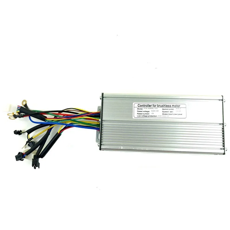 Electric Bike 12-Tube KT-30A Brushless Controller 48V 1000W/1500W SM Square Wave
Electric Bike 12-Tube KT-30A Brushless Controller 48V 1000W/1500W SM Square Wave