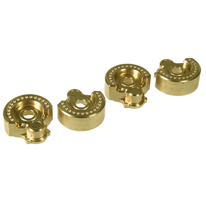 4PCS for TRX4 Brass Counterweight Balance Weight Portal Drive Housing for 1: 10 RC Crawler Traxxas TRX-4 TRX4 
4PCS for TRX4 Brass Counterweight Balance Weight Portal Drive Housing for 1: 10 RC Crawler Traxxas TRX-4 TRX4