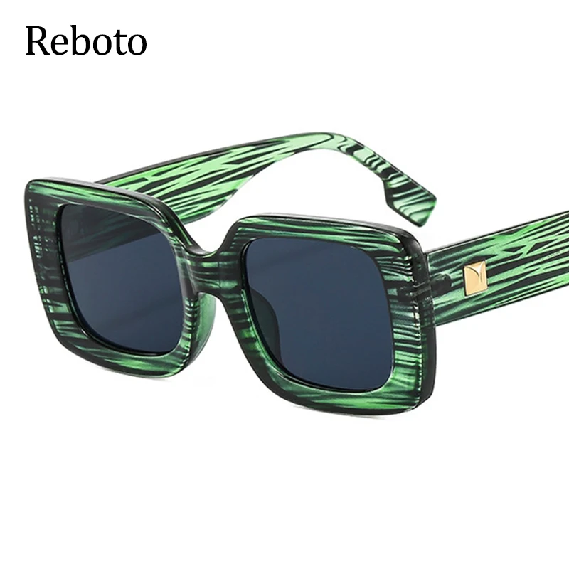 Unique Green Pattern Decorative Women's Sunglasses New Luxury Brand Large Square Sun Glasses Gradient Uv400 Shades
Unique Green Pattern Decorative Women's Sunglasses New Luxury Brand Large Square Sun Glasses Gradient Uv400 Shades