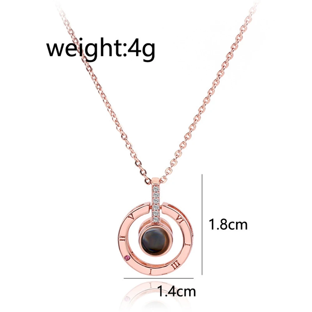 Valentines Gift for Women 100 Languages I Love You Projection Pendant Necklace Romantic Love Memory Wedding Gifts for Guests
Valentines Gift for Women 100 Languages I Love You Projection Pendant Necklace Romantic Love Memory Wedding Gifts for Guests