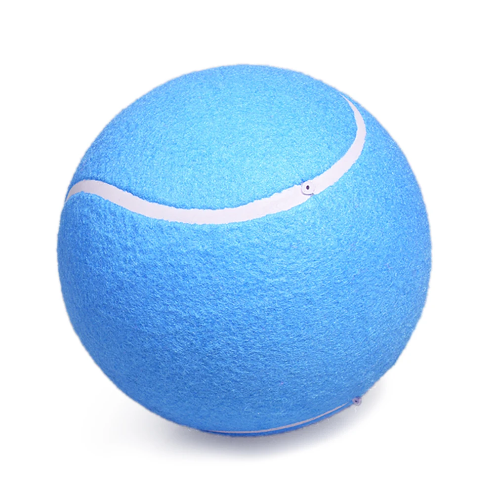 Tennis Ball Inflatable Tennis Ball Standard 8 inches Practice Tennis For Training Exercise Outdoor Cricket Pet Dog Toy
Tennis Ball Inflatable Tennis Ball Standard 8 inches Practice Tennis For Training Exercise Outdoor Cricket Pet Dog Toy