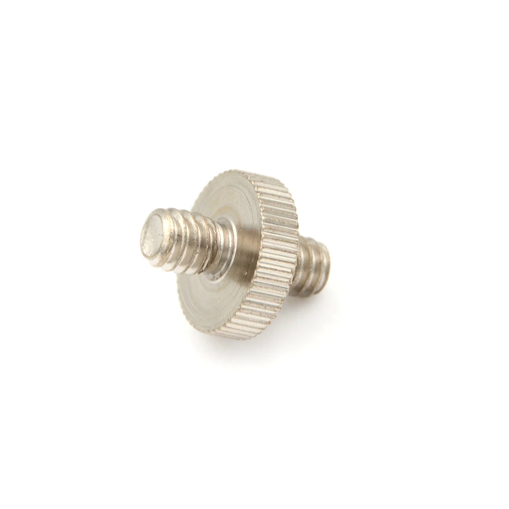 2pcs Camera Accessories 1/4"Male to 3/8"Male Threaded Screw Convert Adapter For Camera Tripod Ballhead Double Male Screw Adapter
2pcs Camera Accessories 1/4"Male to 3/8"Male Threaded Screw Convert Adapter For Camera Tripod Ballhead Double Male Screw Adapter