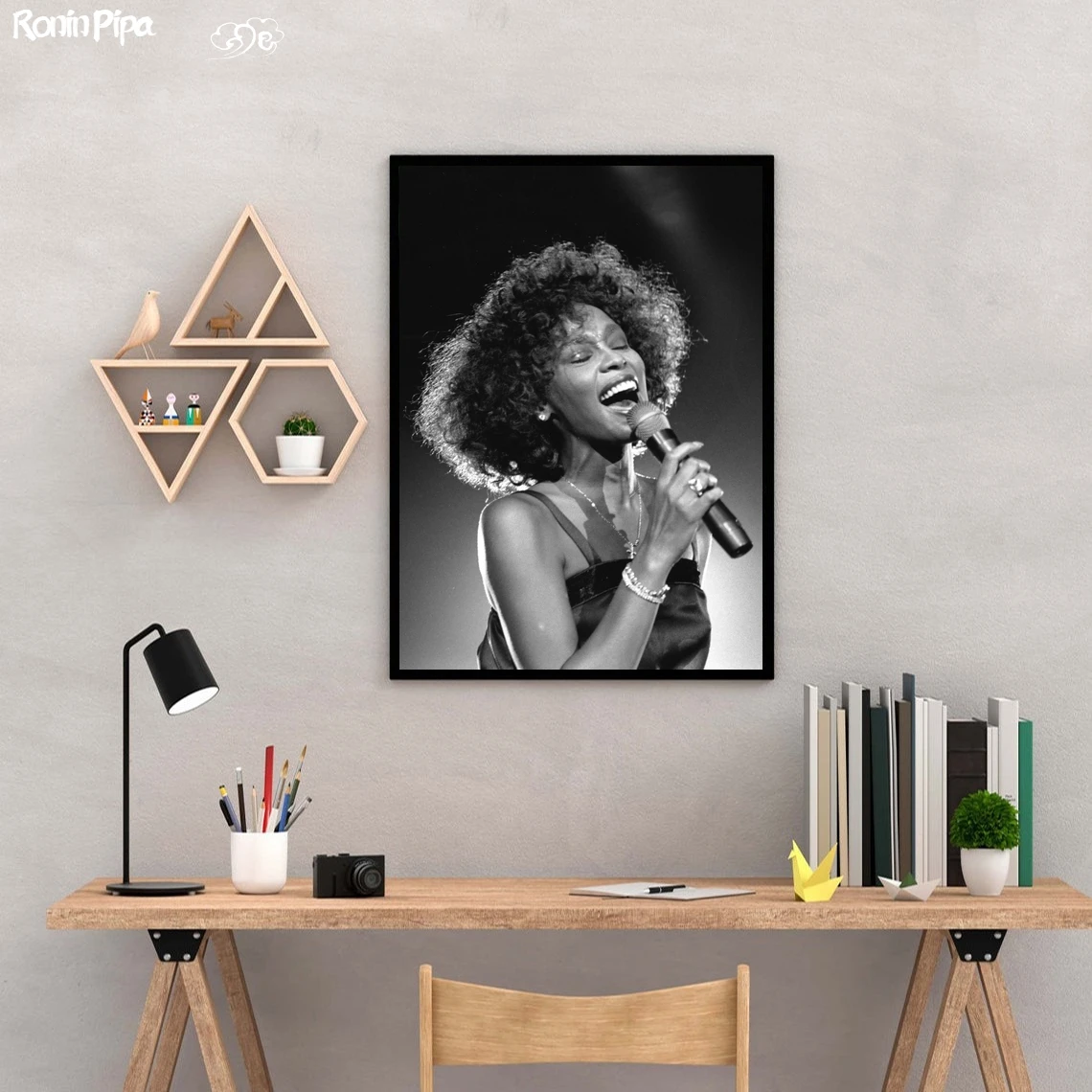 Whitney Houston Music Star Poster Art Print Canvas Painting Wall Pictures Living Room Home Decor (No Frame)
Whitney Houston Music Star Poster Art Print Canvas Painting Wall Pictures Living Room Home Decor (No Frame)