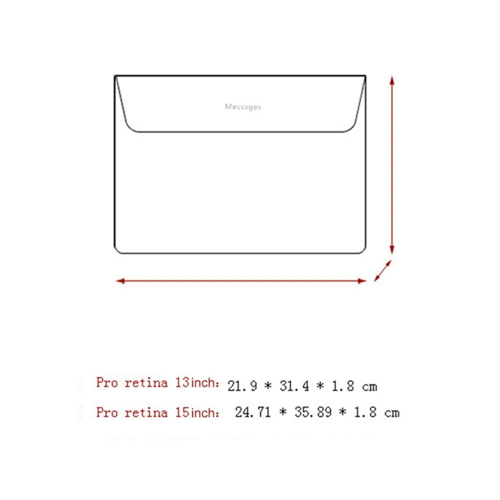 13/15inch Ultra-thin Faux Leather Laptop Storage Bag Case for MacBooks Air Pro 13 15 inch Laptop Cover
13/15inch Ultra-thin Faux Leather Laptop Storage Bag Case for MacBooks Air Pro 13 15 inch Laptop Cover