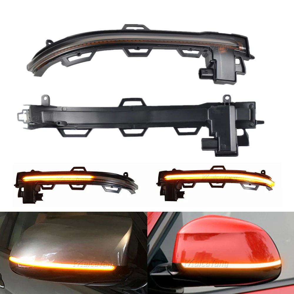 Dynamic Blinker Turn Signal LED light Side Rearview Mirror Indicator Blinker For BMW X3 F25 LCI 2014 2015 2016 2017
Dynamic Blinker Turn Signal LED light Side Rearview Mirror Indicator Blinker For BMW X3 F25 LCI 2014 2015 2016 2017
