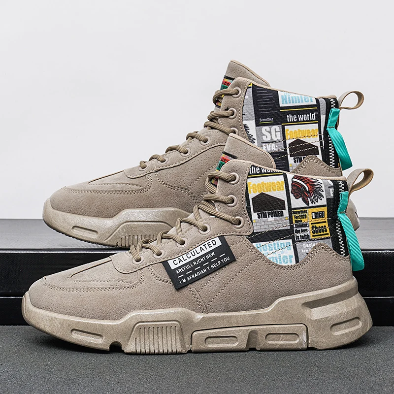 men shoes Brand breathable shoes sneakers men trainers couple high-top loafers Thick bottom sports tides shoes Running shoes
men shoes Brand breathable shoes sneakers men trainers couple high-top loafers Thick bottom sports tides shoes Running shoes