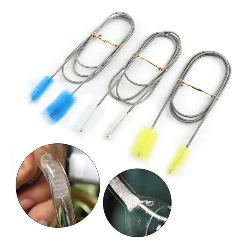 155cm Kitchen Cleaning Tools Flexible Sewer Cleaning Brush Bendable Bathroom Sink Tub Toilet Dredge Pipe Brush Cleaner
155cm Kitchen Cleaning Tools Flexible Sewer Cleaning Brush Bendable Bathroom Sink Tub Toilet Dredge Pipe Brush Cleaner