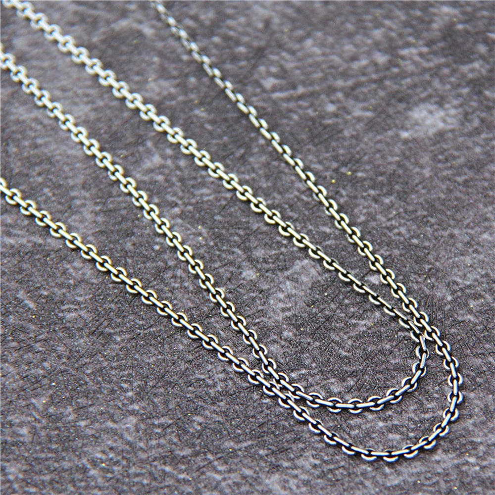 YKNRBPH S925 sterling silver vintage cross clavicle necklace length sweater chain pendant accessories for unisex
YKNRBPH S925 sterling silver vintage cross clavicle necklace length sweater chain pendant accessories for unisex