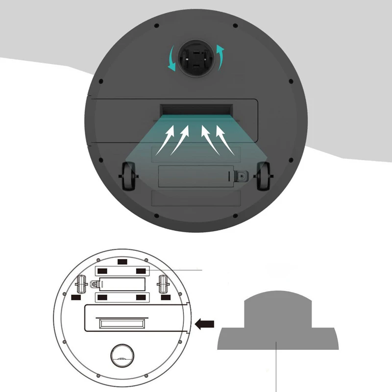 Rechargeable Intelligent Robot Vacuum Cleaner Automatic Sweeper Mop Robot Vacuum Cleaner
Rechargeable Intelligent Robot Vacuum Cleaner Automatic Sweeper Mop Robot Vacuum Cleaner