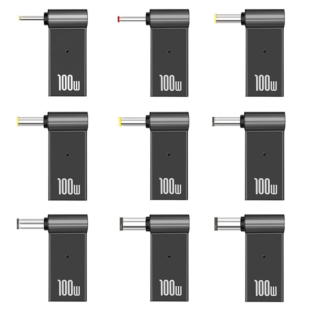 PD 100 Вт зарядное устройство для ноутбука, адаптер, разъем USB Type-C «Мама»-«папа» постоянного тока, Штекерный конвертер для Lenovo
PD 100 Вт зарядное устройство для ноутбука, адаптер, разъем USB Type-C «Мама»-«папа» постоянного тока, Штекерный конвертер для Lenovo