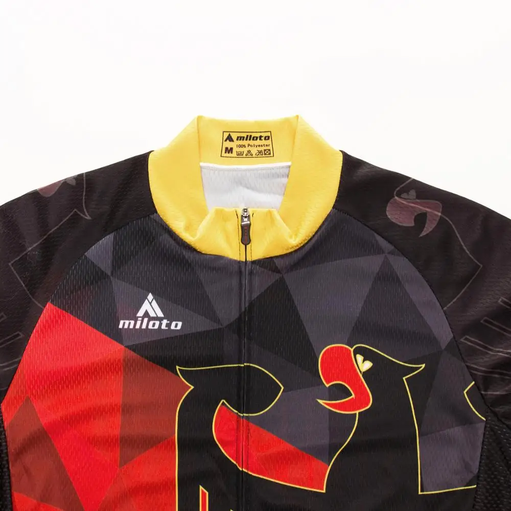 MILOTO maillot mtb hombre Зимняя Теплая Флисовая велосипедная одежда conjunto ciclismo 2019 горная для