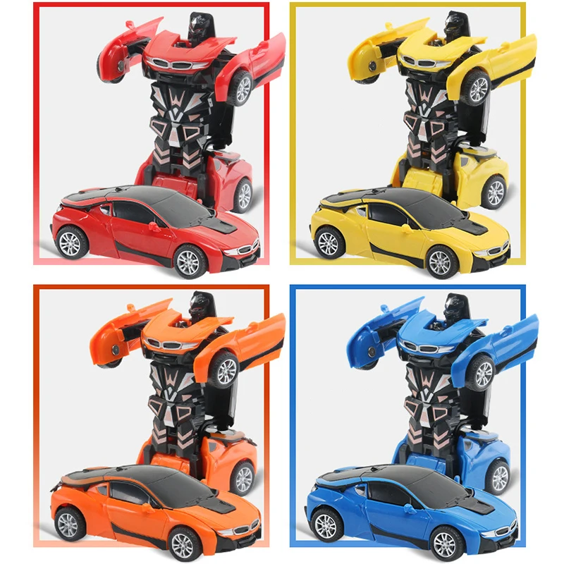 Uaincube New Transform Robot Toy Car For Children Vehicle Toys For Kids i8 Model One-button Deformation Back-up Transform Robots
Uaincube New Transform Robot Toy Car For Children Vehicle Toys For Kids i8 Model One-button Deformation Back-up Transform Robots