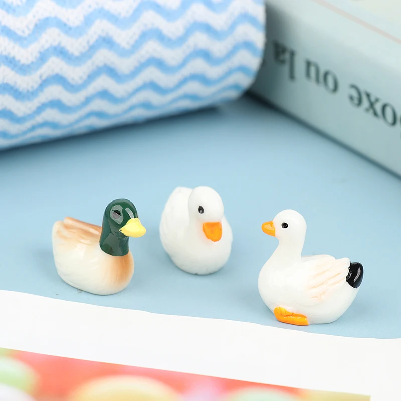 5 шт./лот миниатюрные фигурки симпатичных уток, кукольный домик, садовый микро-ландшафт, декор для мальчиков и девочек, игрушки для детей 
5 шт./лот миниатюрные фигурки симпатичных уток, кукольный домик, садовый микро-ландшафт, декор для мальчиков и девочек, игрушки для детей