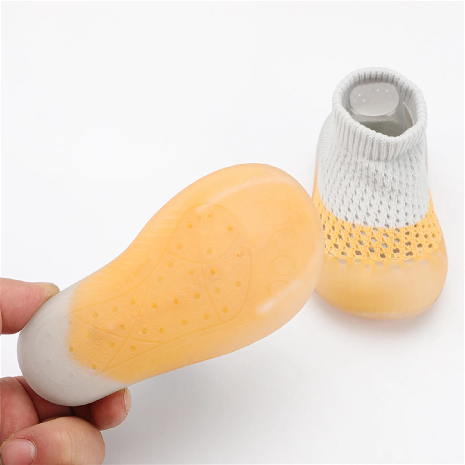 Baby Patchwork Socks Shoes Toddler Kids Soft Shoes with Rubber Soles Summer Breathable Mesh Baby Boy Girl Non-slip Floor Shoes
Baby Patchwork Socks Shoes Toddler Kids Soft Shoes with Rubber Soles Summer Breathable Mesh Baby Boy Girl Non-slip Floor Shoes