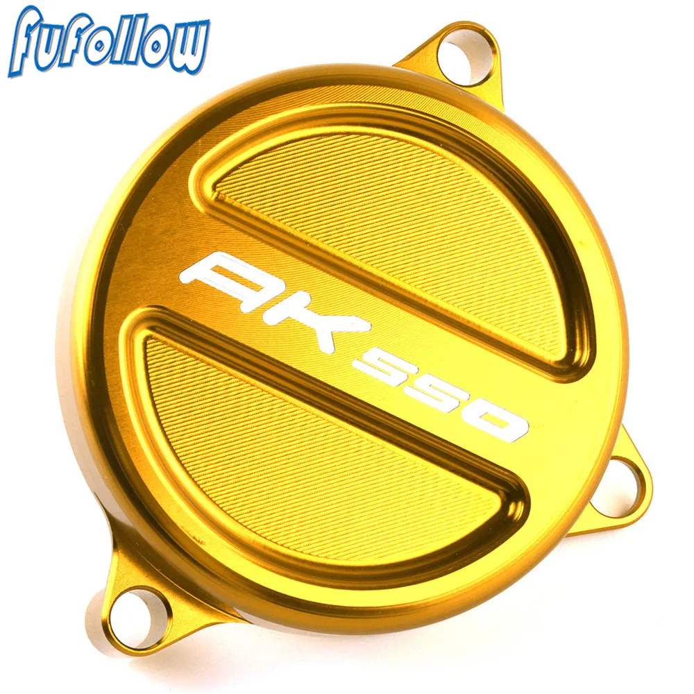New Gold For KYMCO AK550 AK 550 2017 2018 2019 2020 CNC Front Sprocket Chain Guard Cover Protector Motorcycle AK 550 Accessories
New Gold For KYMCO AK550 AK 550 2017 2018 2019 2020 CNC Front Sprocket Chain Guard Cover Protector Motorcycle AK 550 Accessories