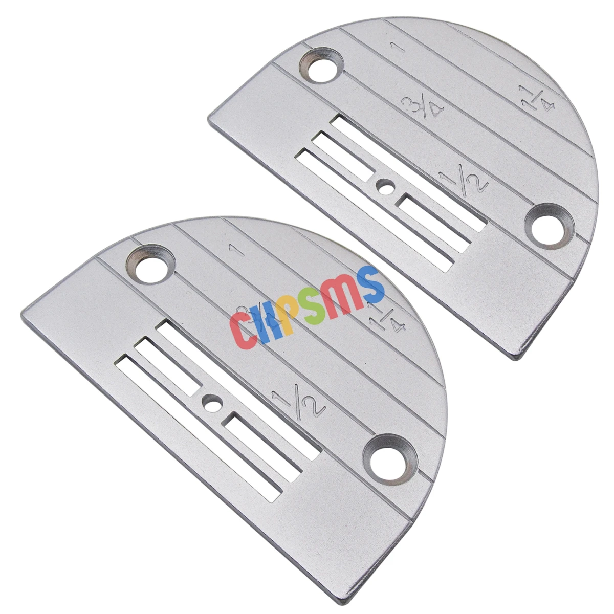 2PCS #20160LGW NEEDLE PLATE FOR SINGLE NEEDLE INDUSTRIAL SEWING MACHINES 
2PCS #20160LGW NEEDLE PLATE FOR SINGLE NEEDLE INDUSTRIAL SEWING MACHINES