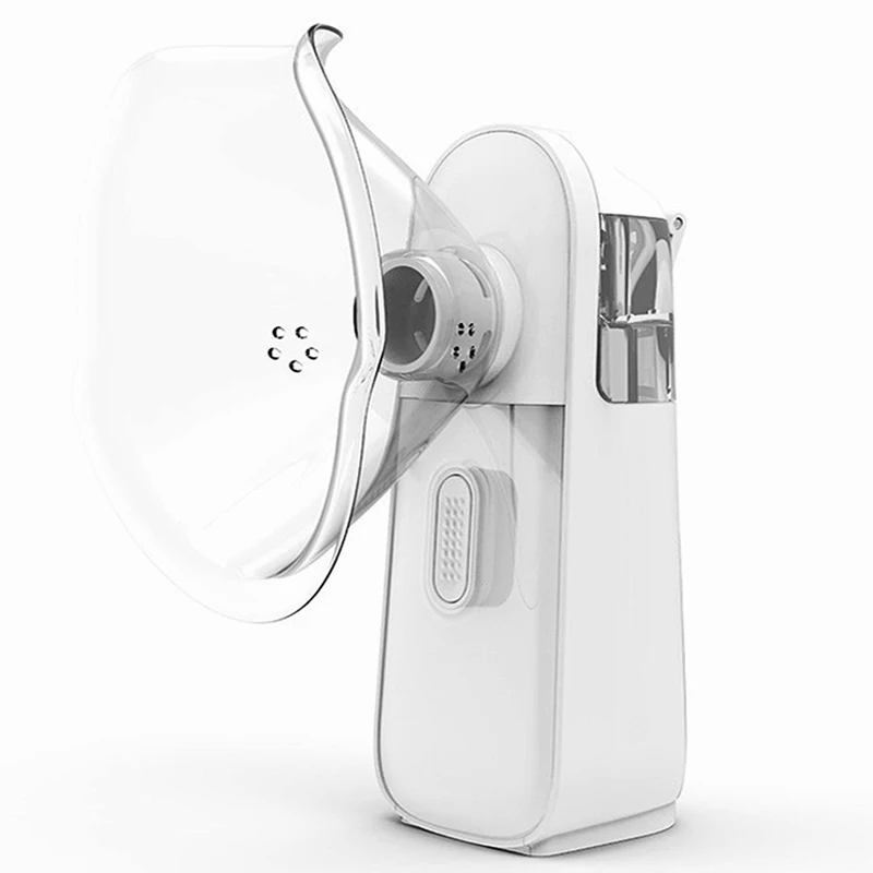 Atomizer Rechargeable Medical Portable Nebulizer Inhaler Nebulizer For Kids Adult Mini Atomizer Health Care Nebulizador
Atomizer Rechargeable Medical Portable Nebulizer Inhaler Nebulizer For Kids Adult Mini Atomizer Health Care Nebulizador
