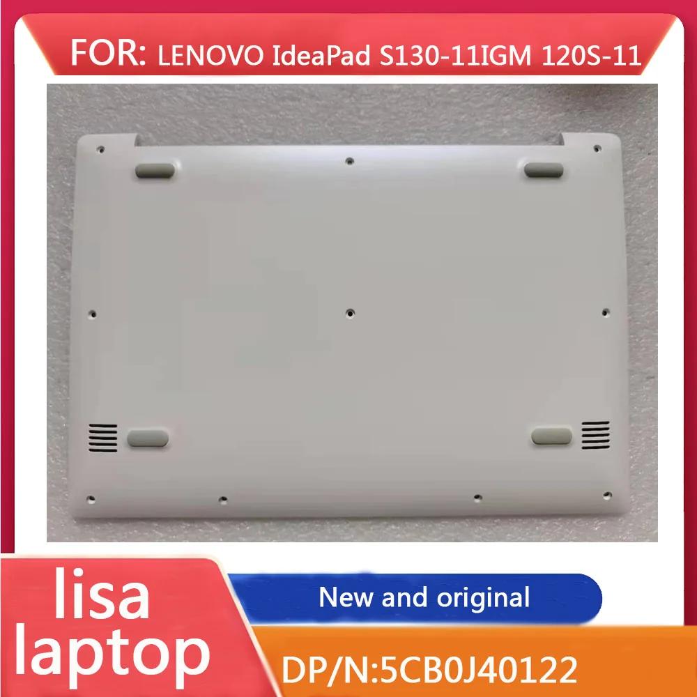 New Original Lower Shell Bottom Case Base Cover Housing For Lenovo Ideapad 120S-11IAP Winbook Laptop 5CB0P20666
New Original Lower Shell Bottom Case Base Cover Housing For Lenovo Ideapad 120S-11IAP Winbook Laptop 5CB0P20666