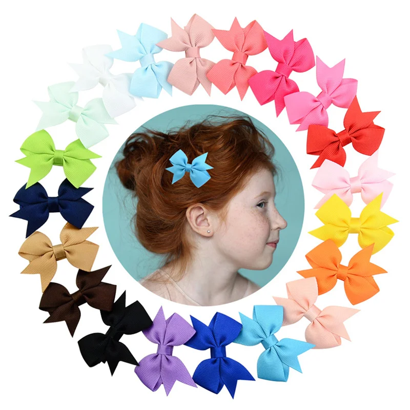 100pcs/lot High Quality 5.5cm Grosgrain Ribbon Bows Clips For Girls Handmade Solid Pinwheel New Headwear Kids Hair Accessories
100pcs/lot High Quality 5.5cm Grosgrain Ribbon Bows Clips For Girls Handmade Solid Pinwheel New Headwear Kids Hair Accessories