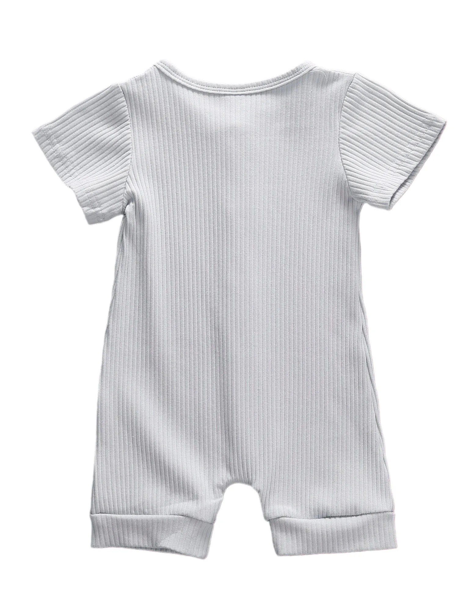 Solid Newborn Baby Girl Boy Clothes Romper Jumpsuit Short Sleeve Outfit Jumpsuit Toddler Kids Summer Fashion Knitted Romper
Solid Newborn Baby Girl Boy Clothes Romper Jumpsuit Short Sleeve Outfit Jumpsuit Toddler Kids Summer Fashion Knitted Romper