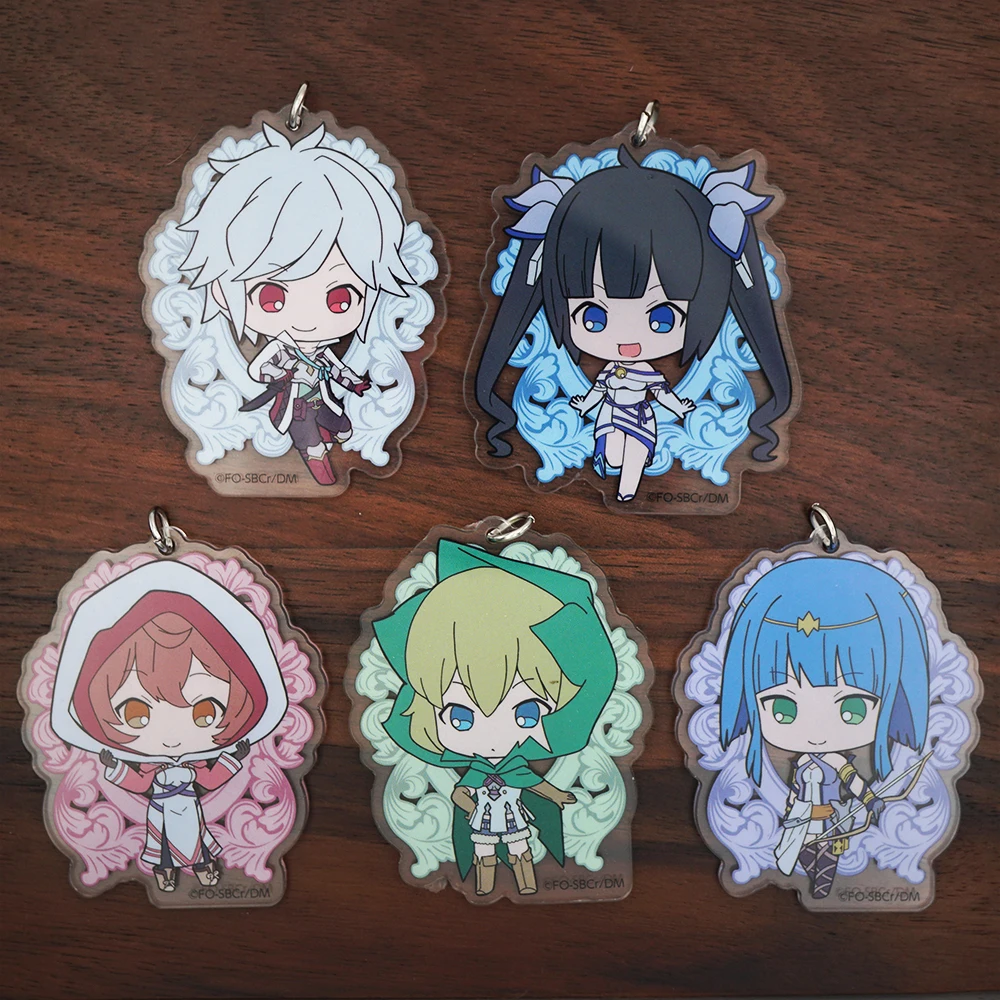 DanMachi аниме неправильно попытаться забрать девушек в подземелье Hestia Bell Cranell Ryuu Lion