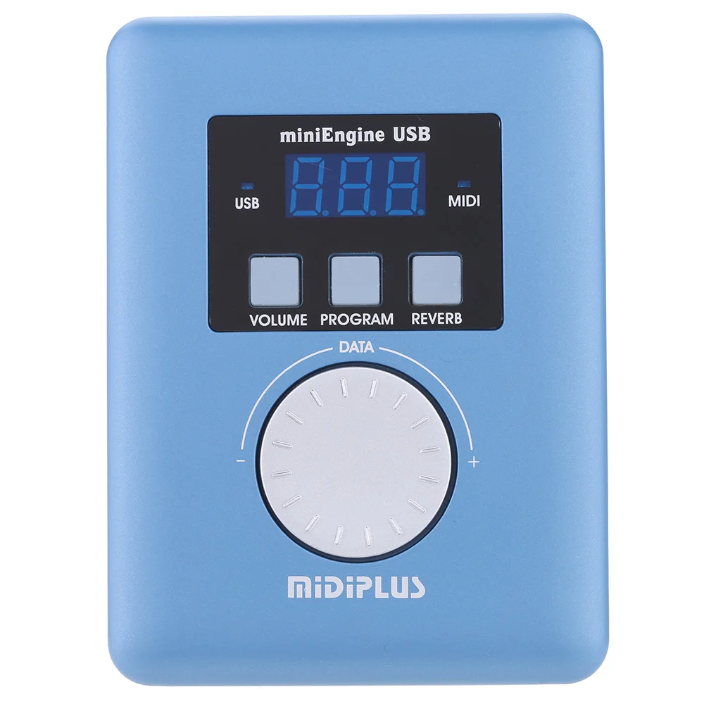 MIDI звуковой модуль Midiplus MiniEngine USB общий миди генератор 128 стандартные ГМ Тоны