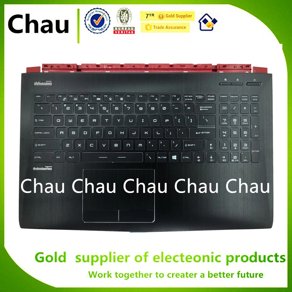 New For MSI GE62 GE62VR MS-16J1 MS-16J2 MS-16J1C MS-16J5 6QD 6QF 6QE Upper Case Palmrest Cover US Keyboard Full Colorful Backlit
New For MSI GE62 GE62VR MS-16J1 MS-16J2 MS-16J1C MS-16J5 6QD 6QF 6QE Upper Case Palmrest Cover US Keyboard Full Colorful Backlit