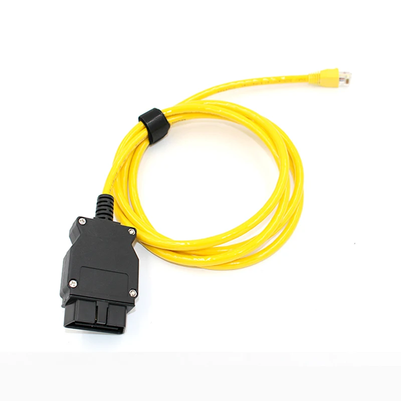 Quality E-SYS ENET cable for BMW F-series ICOM OBD2 Coding Diagnostic Cable Ethernet to ESYS Data OBDII Coding Hidden Data Tool
Quality E-SYS ENET cable for BMW F-series ICOM OBD2 Coding Diagnostic Cable Ethernet to ESYS Data OBDII Coding Hidden Data Tool
