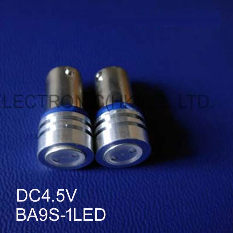 High Power 1W 4.5V BA9S led,BAX9s T4w T11 1815 1895 Led 5V,BA9S led light 4.5V,BA9S 5v led bulb,T11 4.5V free shipping 100pc/lot
High Power 1W 4.5V BA9S led,BAX9s T4w T11 1815 1895 Led 5V,BA9S led light 4.5V,BA9S 5v led bulb,T11 4.5V free shipping 100pc/lot