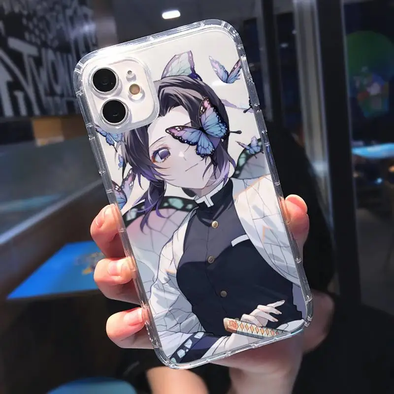 Kochou Shinobu Demon Slayer anime Phone Case Transparent for Clear iPhone 11 12 8 7 6 6S Plus X 5S SE 2020 XR mini pro XS MAX
Kochou Shinobu Demon Slayer anime Phone Case Transparent for Clear iPhone 11 12 8 7 6 6S Plus X 5S SE 2020 XR mini pro XS MAX
