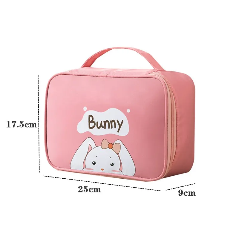 PURDORED 1 Pc Portable Cartoon Cosmetic Bag Women Zipper Large Makeup Bag Female Travel Make Up Storage Organizer Beauty Case
PURDORED 1 Pc Portable Cartoon Cosmetic Bag Women Zipper Large Makeup Bag Female Travel Make Up Storage Organizer Beauty Case