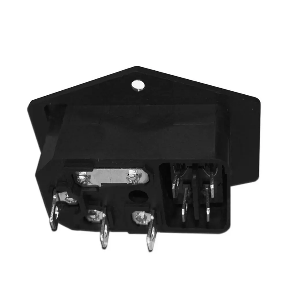 2 PCS 10A 250V Power Switch AC Power Outlet With Red Triple Rocker Switch Fused Module Plug For 3D Printer Parts 2021
2 PCS 10A 250V Power Switch AC Power Outlet With Red Triple Rocker Switch Fused Module Plug For 3D Printer Parts 2021