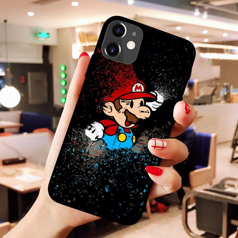 Phone case For iphone 5 5S SE 5C 6 6S 7 8 plus X XS XR 11 12 mini Pro Max 2020 black prime trend brand Super Mario Maker (4)
Phone case For iphone 5 5S SE 5C 6 6S 7 8 plus X XS XR 11 12 mini Pro Max 2020 black prime trend brand Super Mario Maker (4)