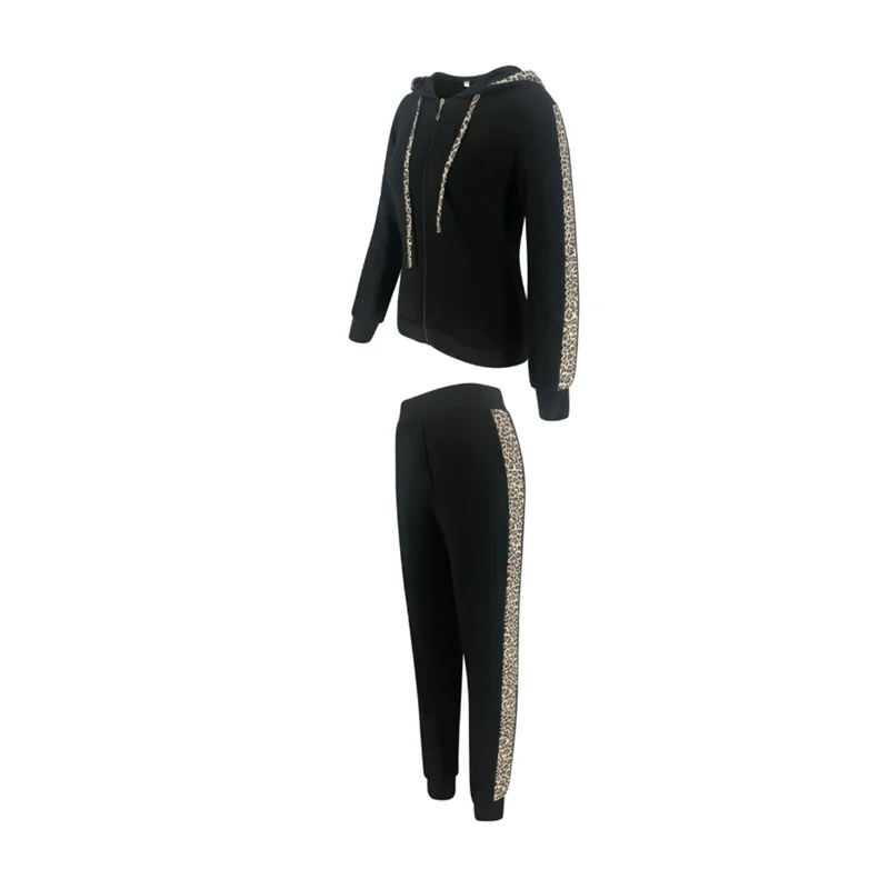 Oufisun Autumn Winter Long Sleeve Hoodies Long Pants Set Casual Zipper Bodycon Two Piece Set Fashion Hooded Women's 2 Piece Sets
Oufisun Autumn Winter Long Sleeve Hoodies Long Pants Set Casual Zipper Bodycon Two Piece Set Fashion Hooded Women's 2 Piece Sets