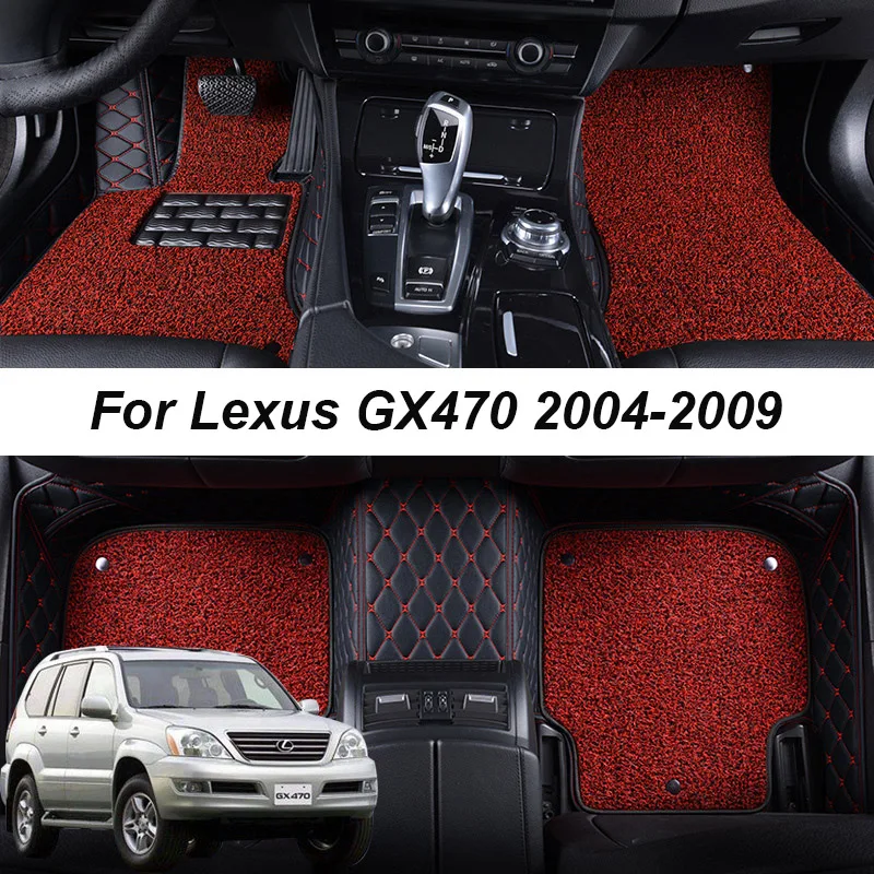 Double layer Leather 3D interior Parts Customized Car Floor Mat For Lexus GX470 2004 2005 2006 2007 Carpets Rug Pads Accessories
Double layer Leather 3D interior Parts Customized Car Floor Mat For Lexus GX470 2004 2005 2006 2007 Carpets Rug Pads Accessories