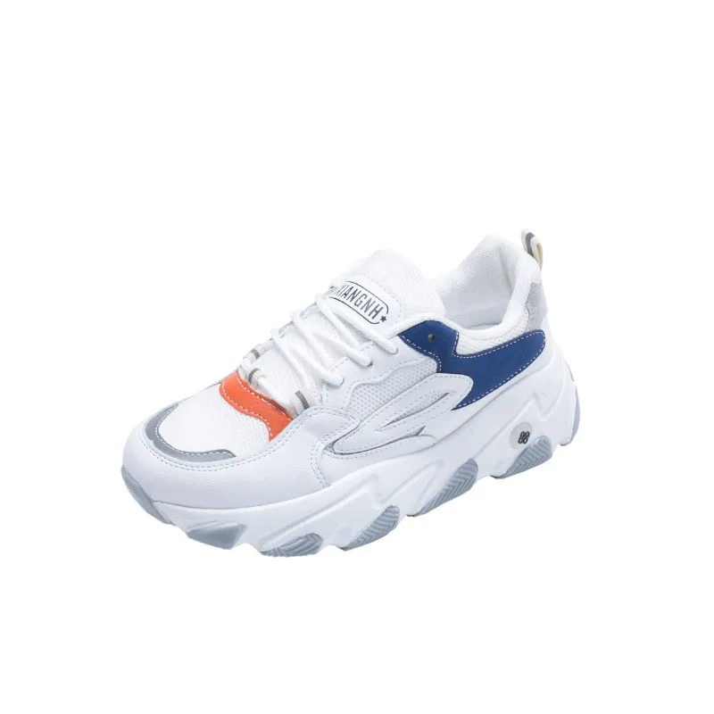 Daddy women's shoes 2020 new spring white casual fashion spring and autumn sports women's shoes
Daddy women's shoes 2020 new spring white casual fashion spring and autumn sports women's shoes