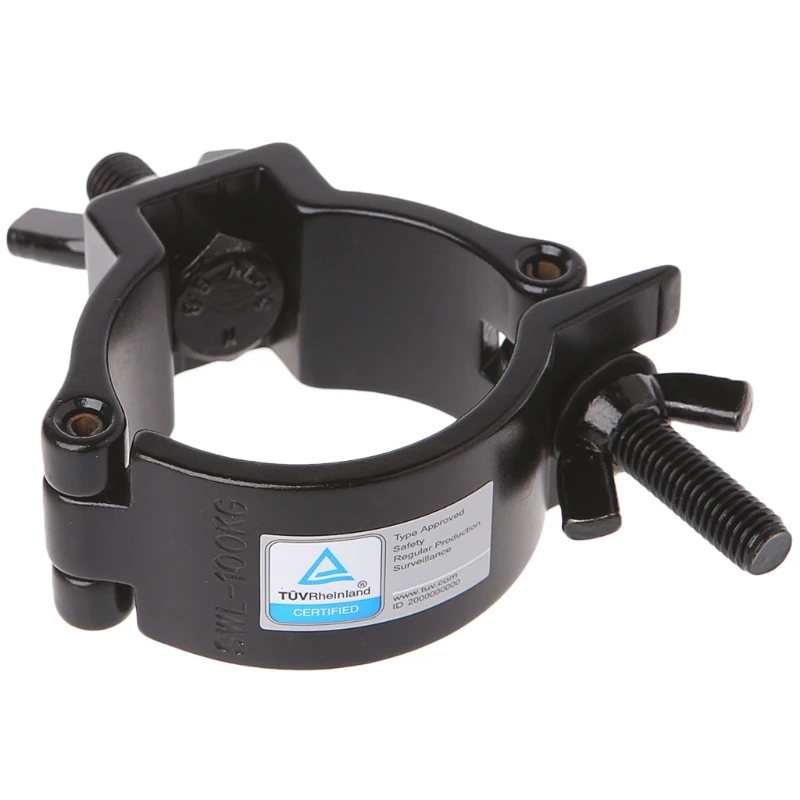 DJ Light Aluminium Material Stage Light 100kg 48-51mm Hook Light Clamp Holder Dropshipping
DJ Light Aluminium Material Stage Light 100kg 48-51mm Hook Light Clamp Holder Dropshipping