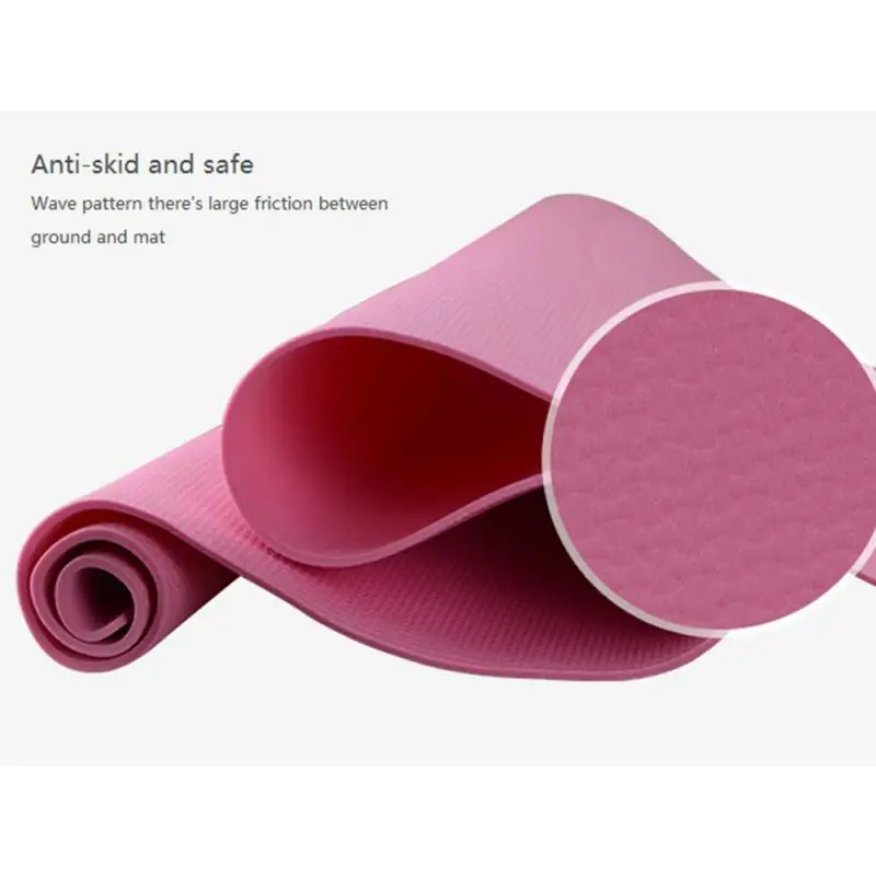 Yoga Exercise Mat Thick Double Color Non-slip EVA Yoga Mat Quality Exercise Sport Mat For Fitness Gym Home Tasteless Pad Gift
Yoga Exercise Mat Thick Double Color Non-slip EVA Yoga Mat Quality Exercise Sport Mat For Fitness Gym Home Tasteless Pad Gift