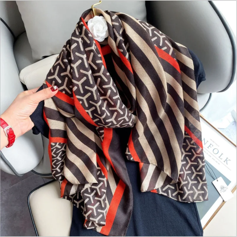 180*90cm Luxury new design otton and linen Scarf Foulard Bandana Long Lrage Shawl Wrap Lady Hijab muffler women female wholesale
180*90cm Luxury new design otton and linen Scarf Foulard Bandana Long Lrage Shawl Wrap Lady Hijab muffler women female wholesale