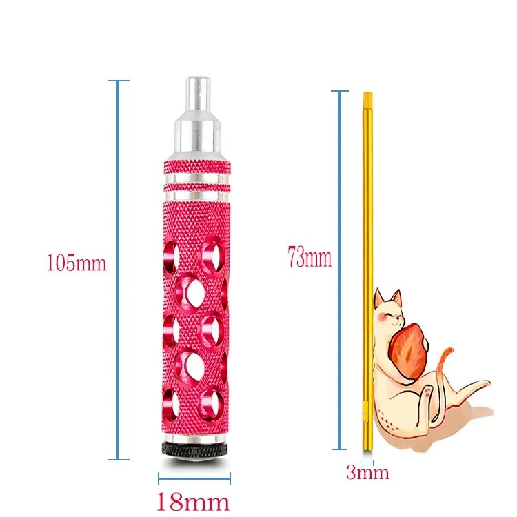 Rc Tools 4 Pcs Hex Screw Driver Set Titanium Plating Hardened 1.5 2.0 2.5 3.0Mm Screwdriver For Rc Helicopter Rc Toys (1 Set)
Rc Tools 4 Pcs Hex Screw Driver Set Titanium Plating Hardened 1.5 2.0 2.5 3.0Mm Screwdriver For Rc Helicopter Rc Toys (1 Set)