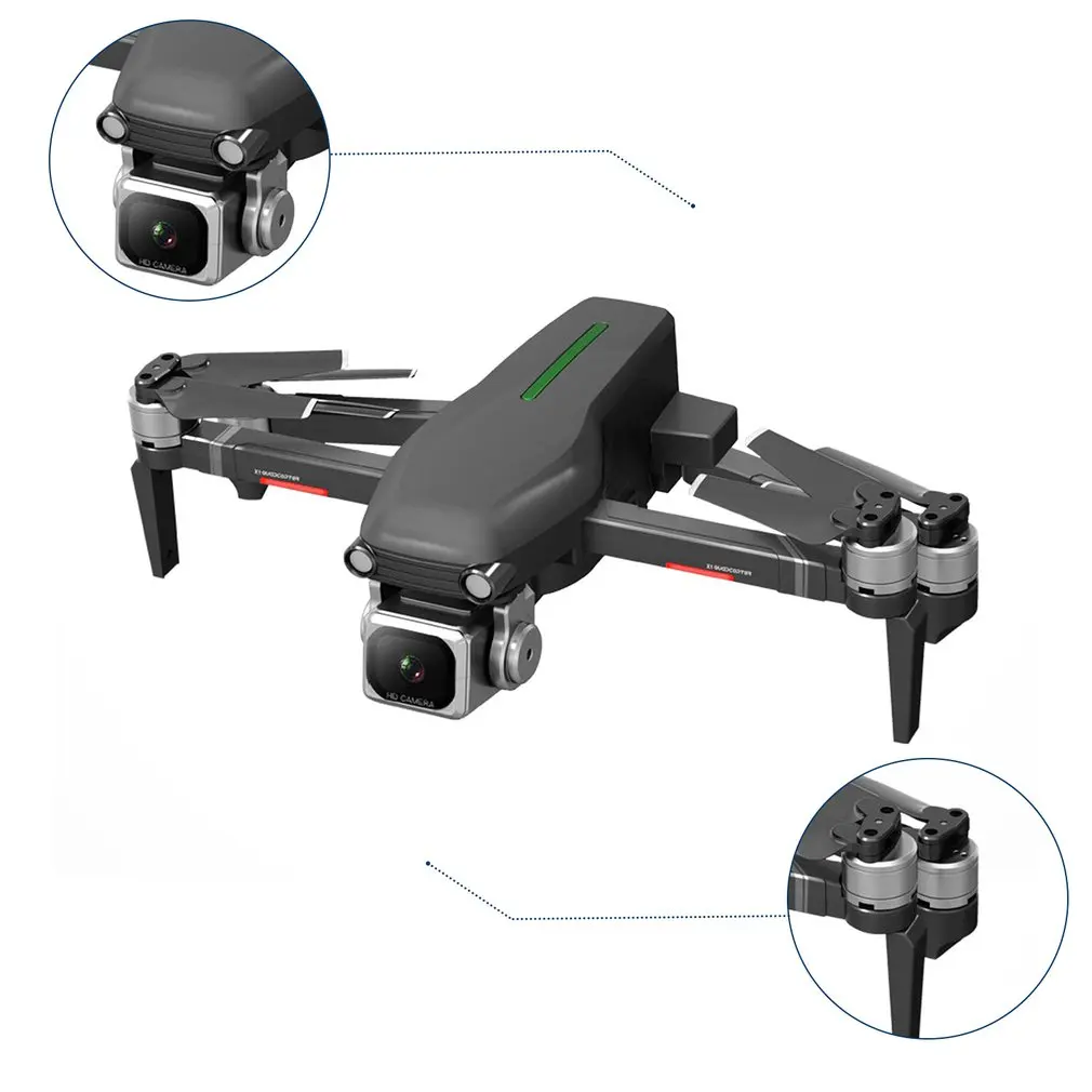 L109 Pro X1 PRO GPS Drone 4K Two-Axis Anti-Shake Gimbal Camera HD 5G WIFI FPV Brushless Motor 1.2km Long Distance RC Quadcopter
L109 Pro X1 PRO GPS Drone 4K Two-Axis Anti-Shake Gimbal Camera HD 5G WIFI FPV Brushless Motor 1.2km Long Distance RC Quadcopter