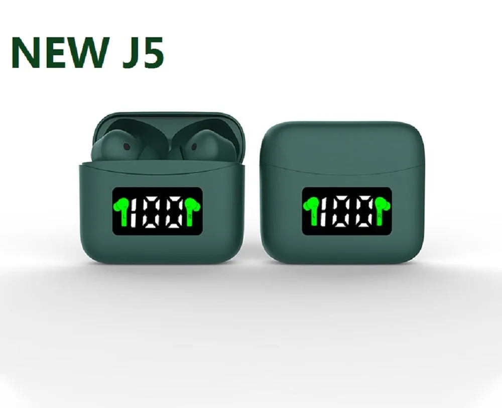 J5 Bluetooth 5,2 наушники HD стерео True Tws беспроводные наушники сенсорные наушники-вкладыши спортивные водонепроницаемые наружные наушники с микро...
J5 Bluetooth 5,2 наушники HD стерео True Tws беспроводные наушники сенсорные наушники-вкладыши спортивные водонепроницаемые наружные наушники с микро...