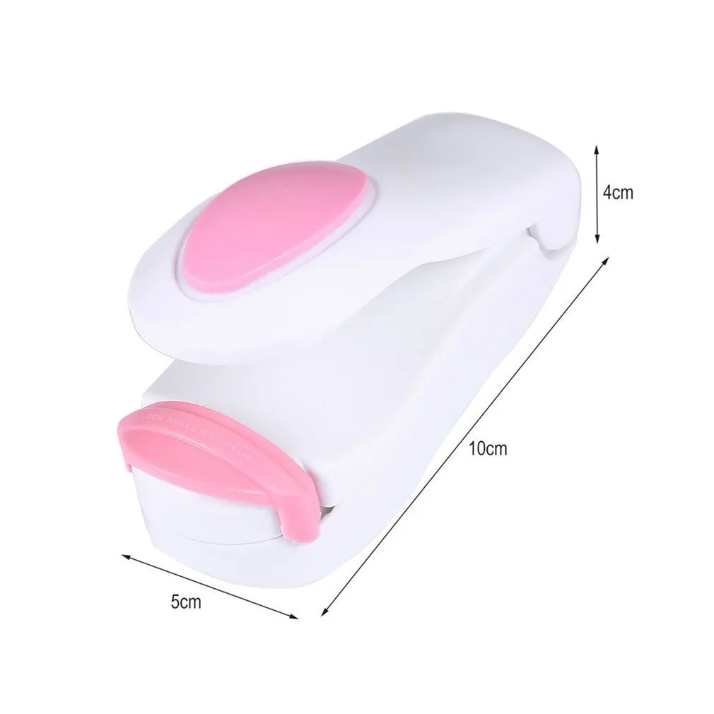 Portable Bag Clips Handheld Mini Electric Heat Sealing Machine Impulse Sealer Seal Packing Plastic Bag
Portable Bag Clips Handheld Mini Electric Heat Sealing Machine Impulse Sealer Seal Packing Plastic Bag