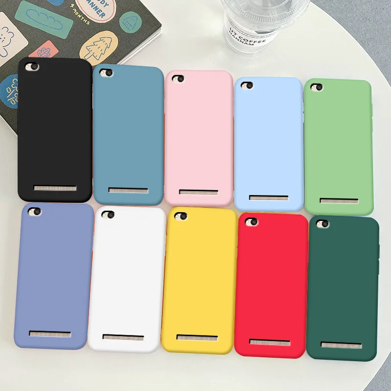 For Xiaomi Redmi 5A Case Soft TPU Silicone Case Macaron Colors Candy Black Simple Phone Back Cover
For Xiaomi Redmi 5A Case Soft TPU Silicone Case Macaron Colors Candy Black Simple Phone Back Cover