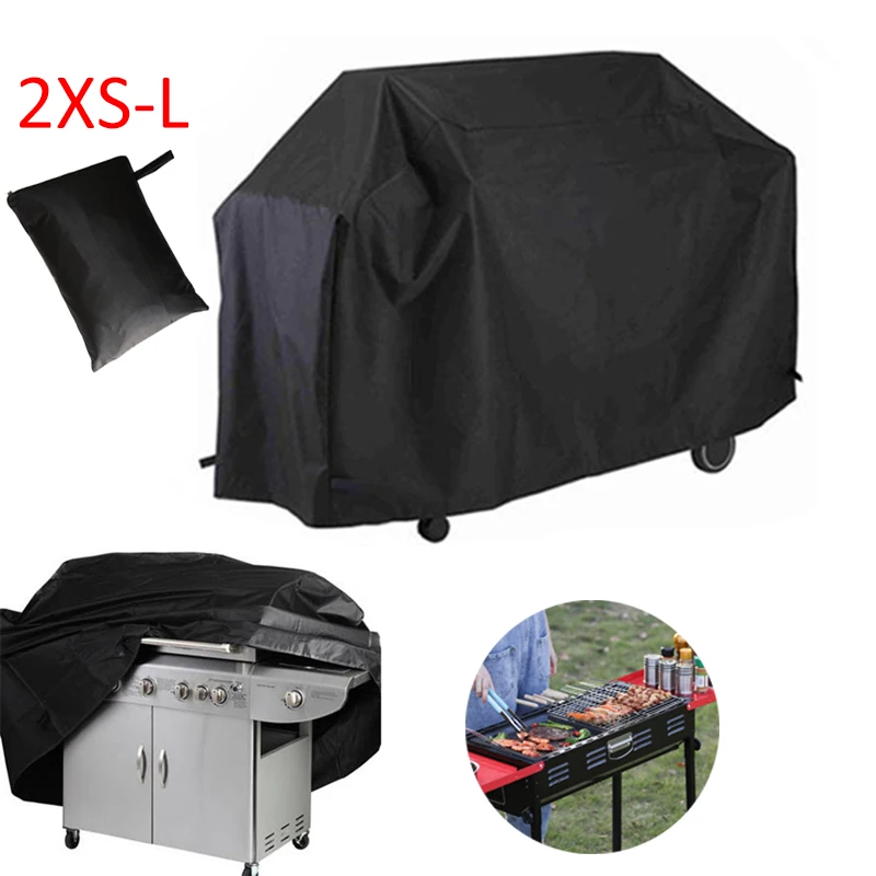 1pcs outdoor grill cover BBQ cover 210T grill cover waterproof sunscreen grill cover S7B1011
1pcs outdoor grill cover BBQ cover 210T grill cover waterproof sunscreen grill cover S7B1011