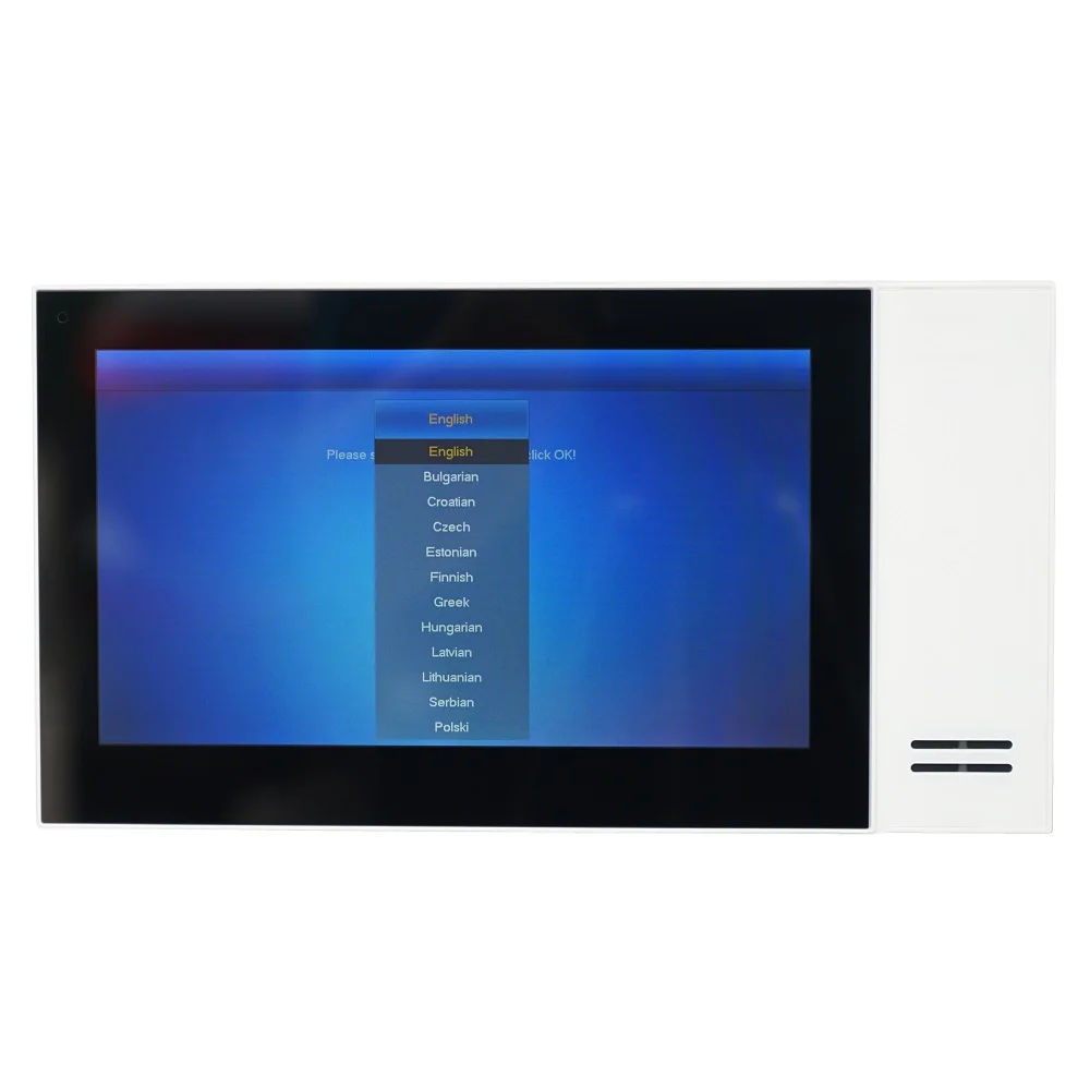 DH Multi-Language IP Video Intercom KIT,include VTO2202F-P-S2 & VTH2421FW-P / VTH2421FB-P & PoE switch , SIP firmware
DH Multi-Language IP Video Intercom KIT,include VTO2202F-P-S2 & VTH2421FW-P / VTH2421FB-P & PoE switch , SIP firmware