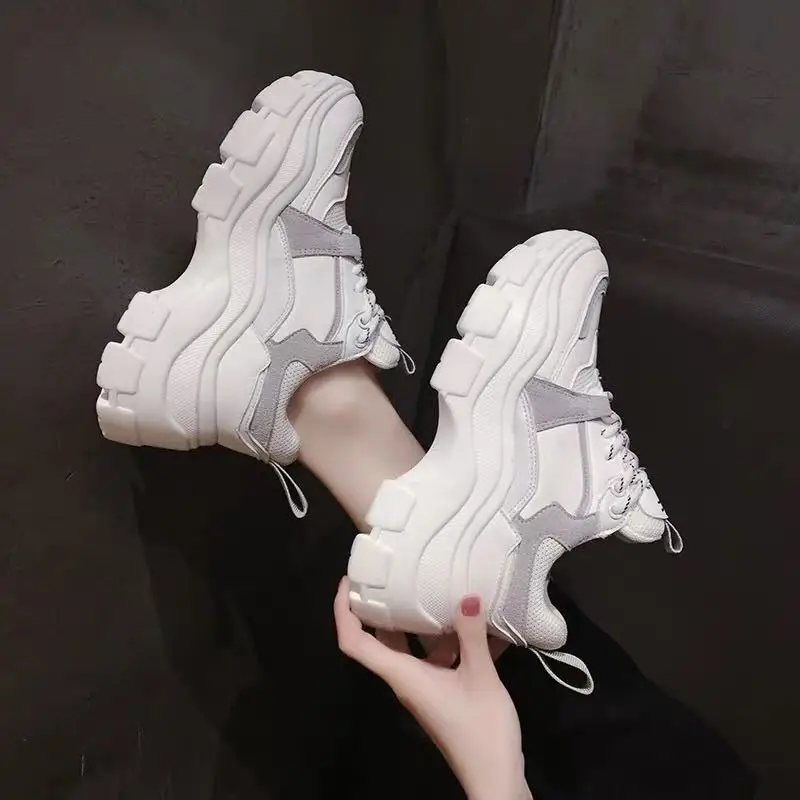 Women's sports shoes vulcanized shoes Korean fashion new style women's black and white thick bottom thick bottom running casual
Women's sports shoes vulcanized shoes Korean fashion new style women's black and white thick bottom thick bottom running casual